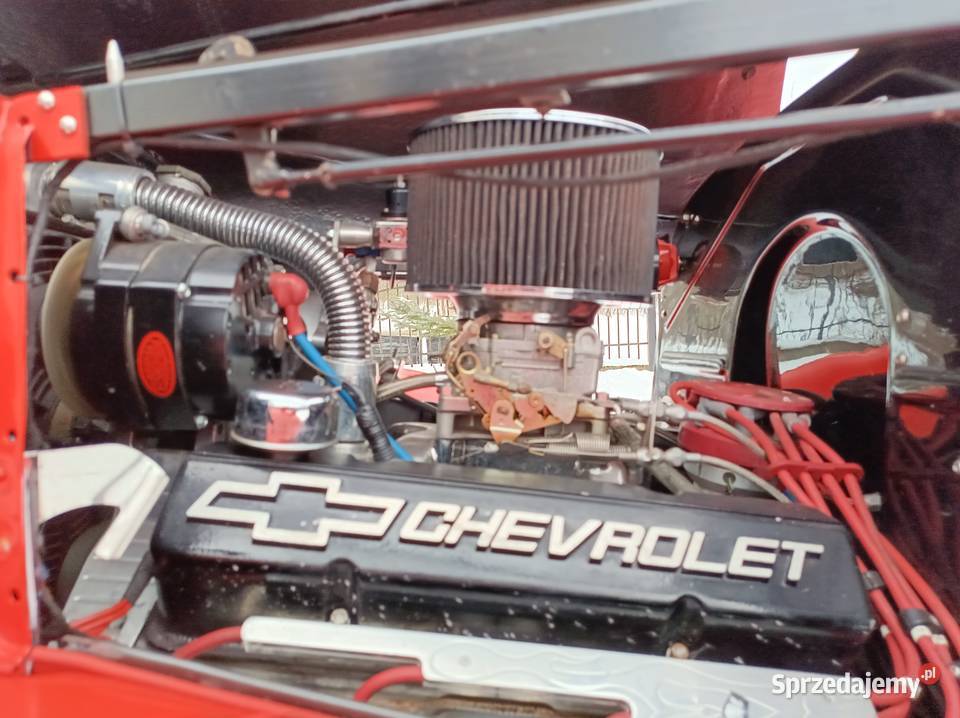 Chevrolet Master De Lux Hot Rod z 1937 r z Lipowo