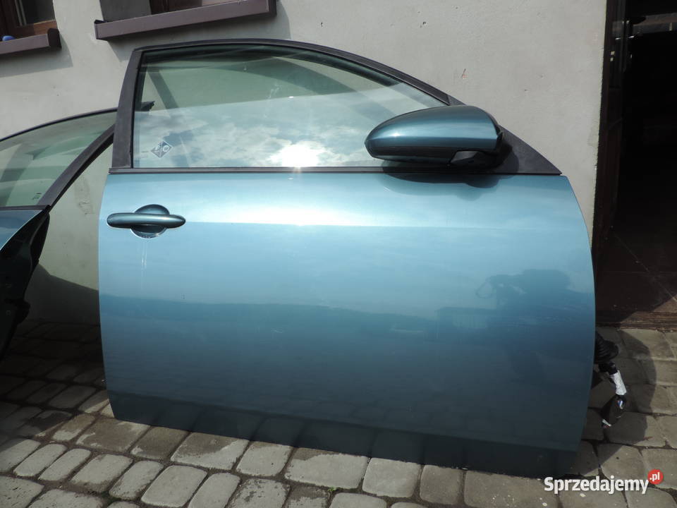 NISSAN PRIMERA P12 SEDAN DRZWI PRAWY PRZÓD BY4G
