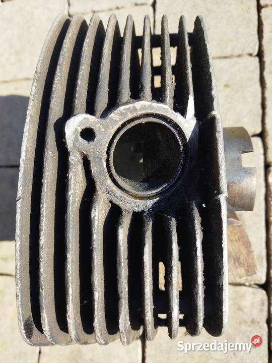 Cylinder WSK 175 nominał ładny Części i akcesoria motocyklowe Maruszów
