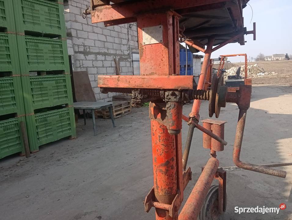 Taśmociąg pryzkownik podajnik przenośnik taśma nieuszkodzony