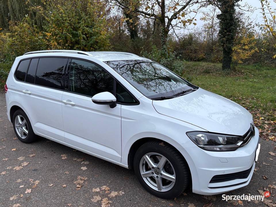 Volkswagen Touran mały przebieg Wodzisław Śląski