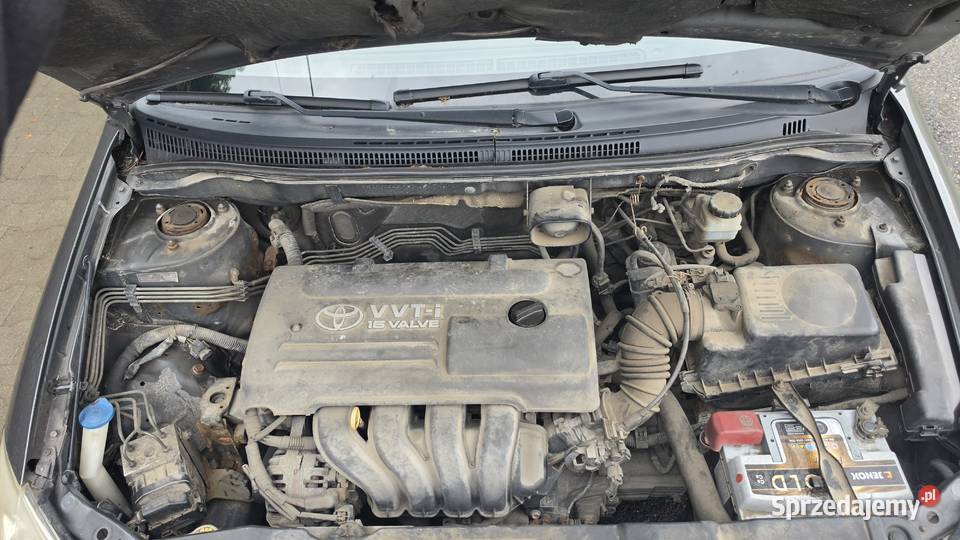 Toyota corolla e12 14 16v Corolla Kraków sprzedam