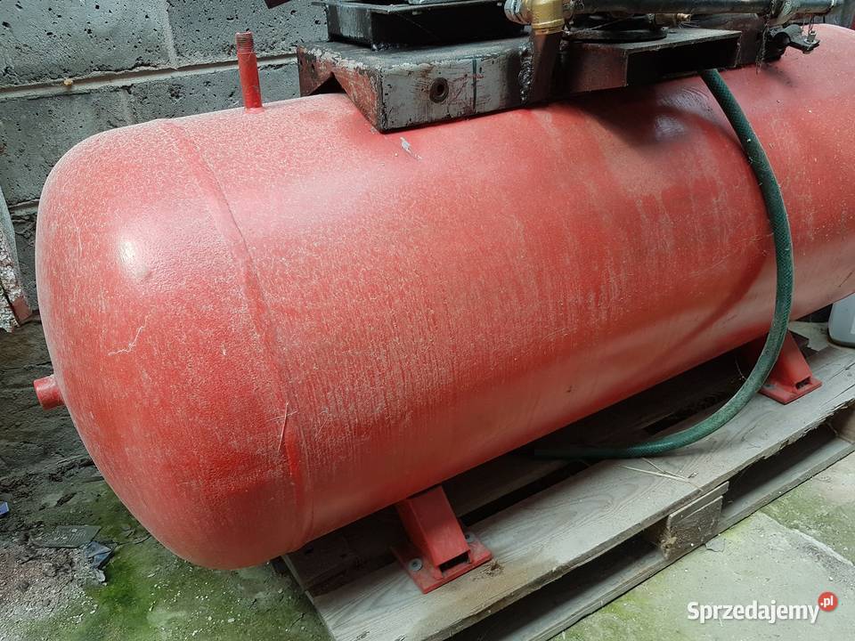 Kompresor 400l Polmo 2 Sprężarka Polska Silnik świętokrzyskie Skarżysko-Kamienna