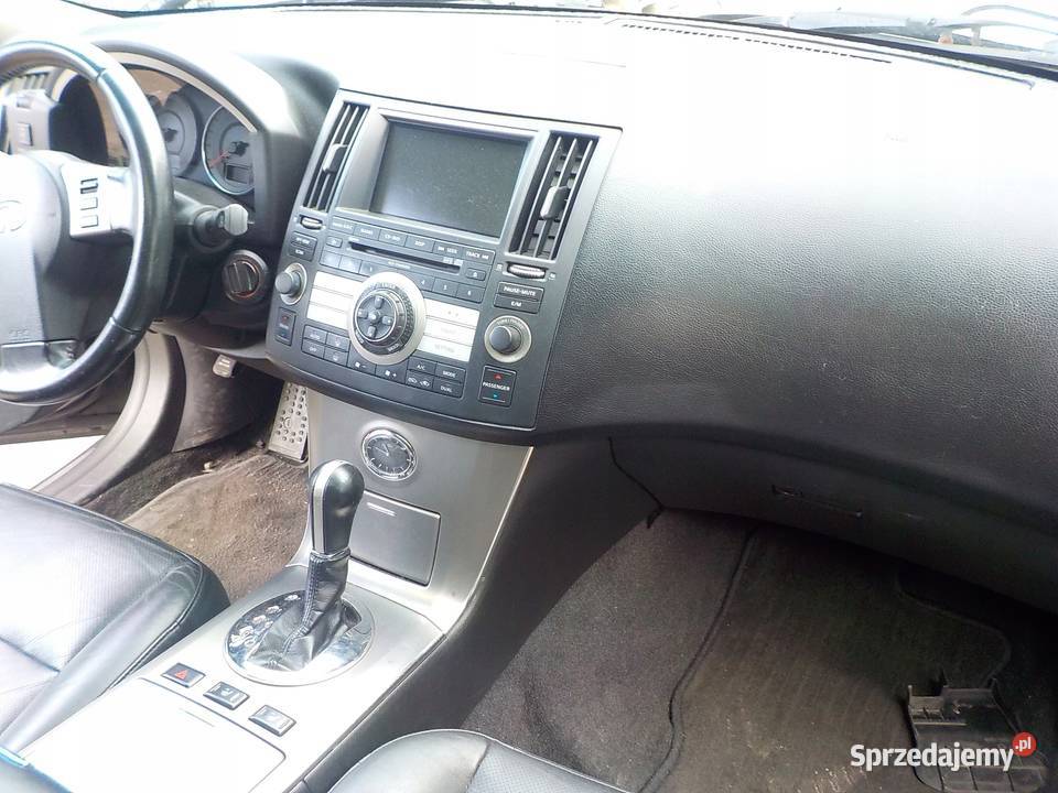 RADIO ODTWARZACZ INFINITI FX35 FX45 LIFT Nowy Tomyśl