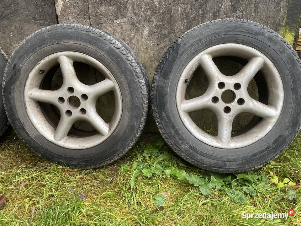 Komplet alufelg vw t4 5x112 Lublin sprzedam