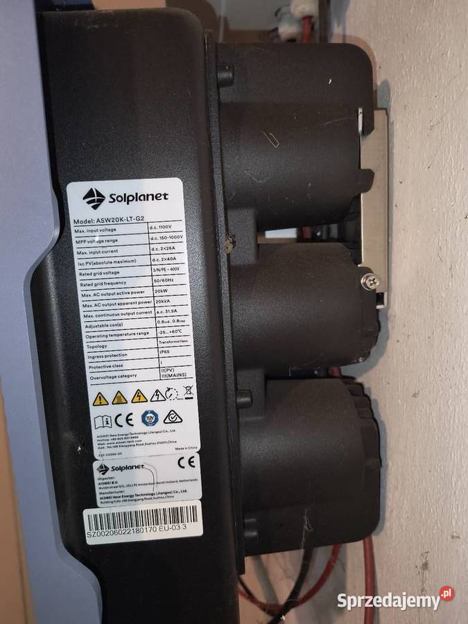 Falownik inverter solplanet 20kv Kraków