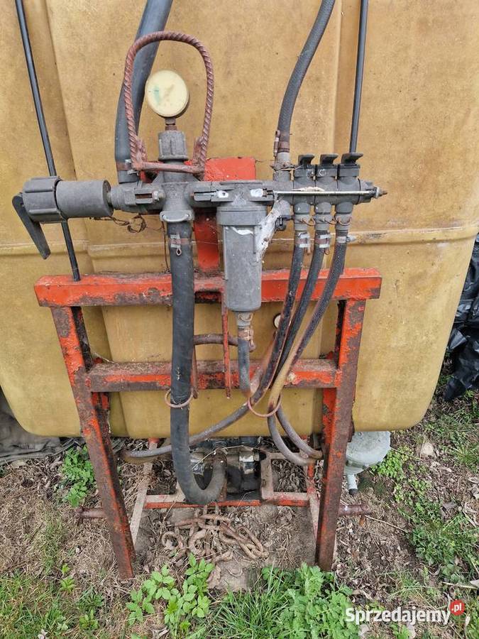 Opryskiwacz 400L 12 m Ostrów wielkopolski Głogowa