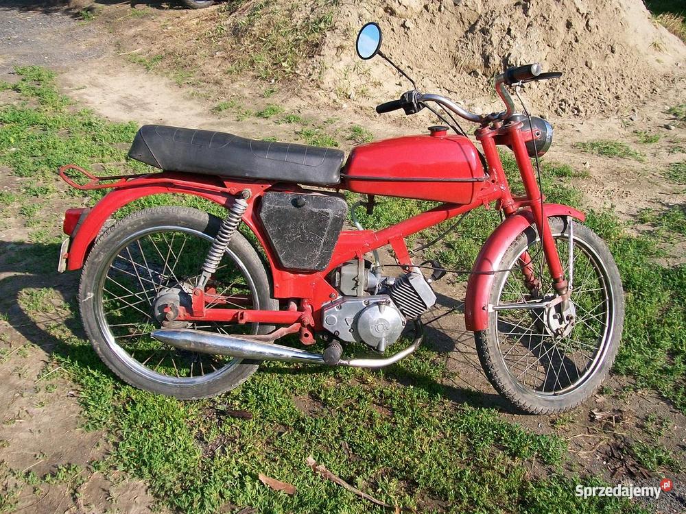 romet Ogar 50 T1 zarejstrowany ważne OC 1979r pomorskie Opalenie