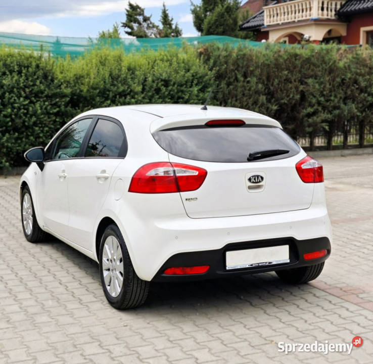 Kia Rio Alu Klima Czujniki Serwis III 2011 światła przeciwmgielne Nowy Sącz sprzedam