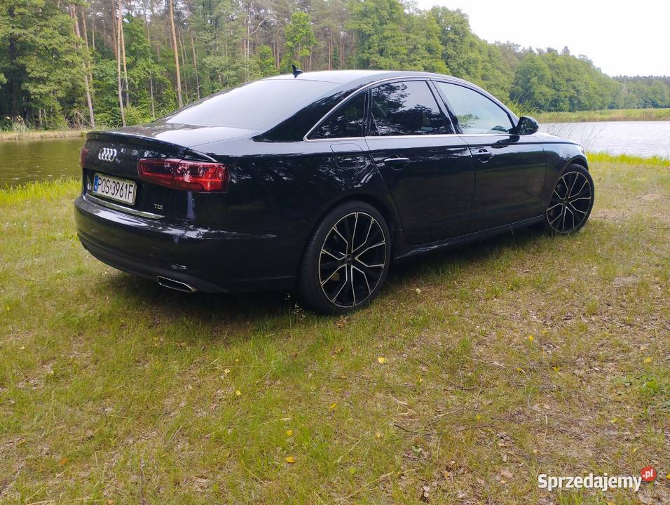 Sprzedam audi A6 c7 lift Sośnie sprzedam