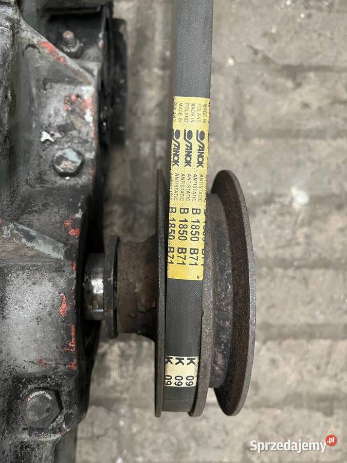 Separator magnetyczny złomu taśmowy wzdłużny do