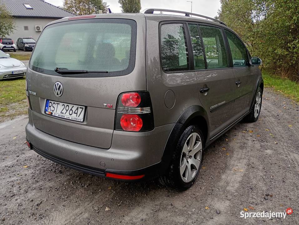 VW cros Touran Stalowa Wola sprzedam
