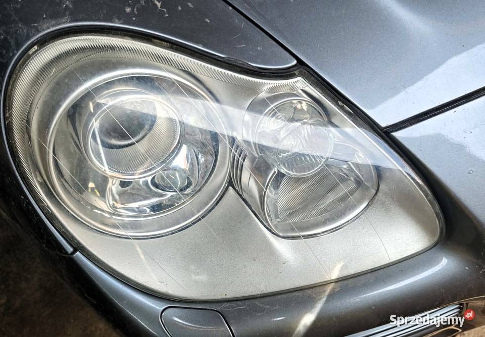 Lampy przednie Porsche Cayenne 955 profesjonalna Jaczno sprzedam