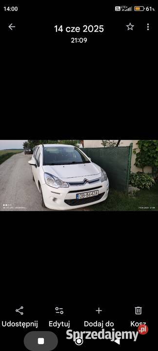Sprzedam Citroen C3 16 diesel 75 koni diesel Grodków