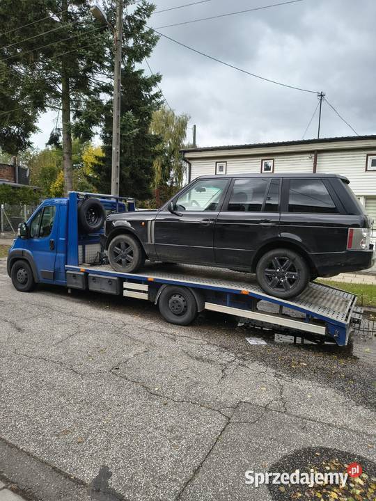 Laweta 24 h pomoc drogowa Łódź