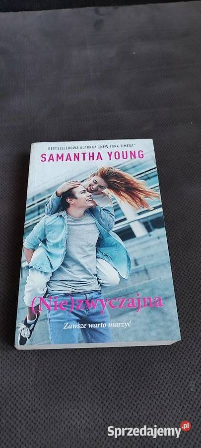 Niezwyczajna Samantha Young Częstochowa sprzedam
