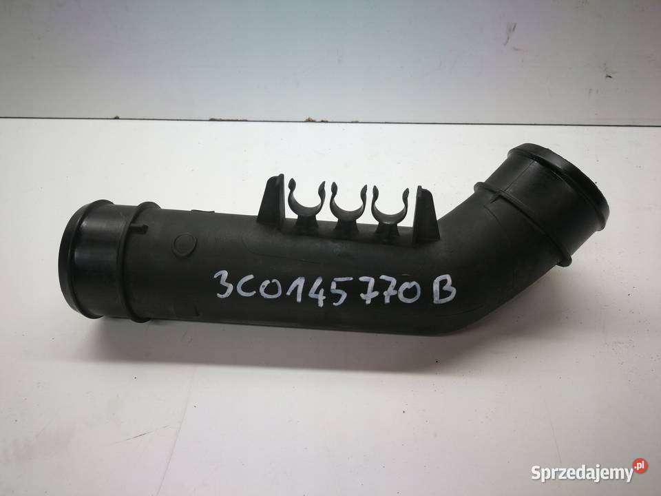 RURA WĄŻ INTERCOOLERA AUDI VW SKODA 3C0145770B śląskie Przystajń