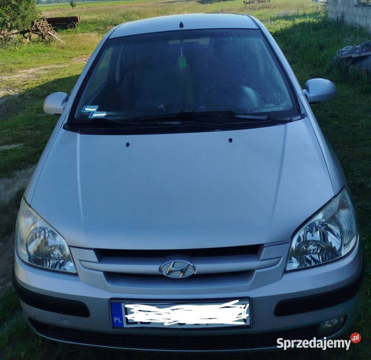 Hyundai Getz 13 Biała Podlaska