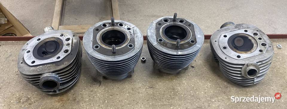 Sprzedam cylindry i głowice BMW R 50 Pozostałe Wrocław sprzedam