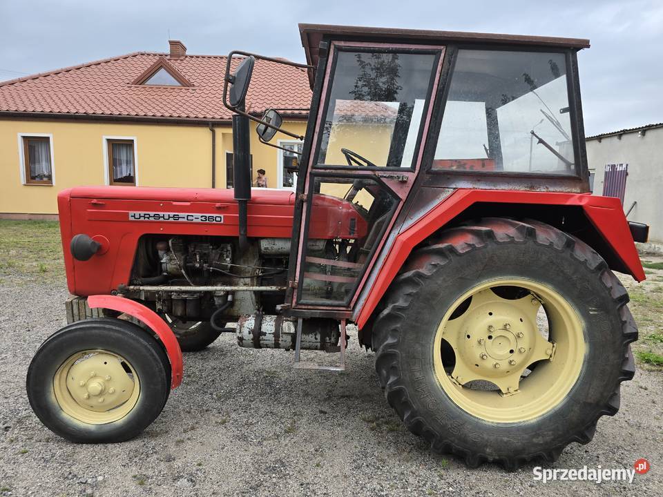 Ciągnik C360 Rolnictwo Zakrzewo