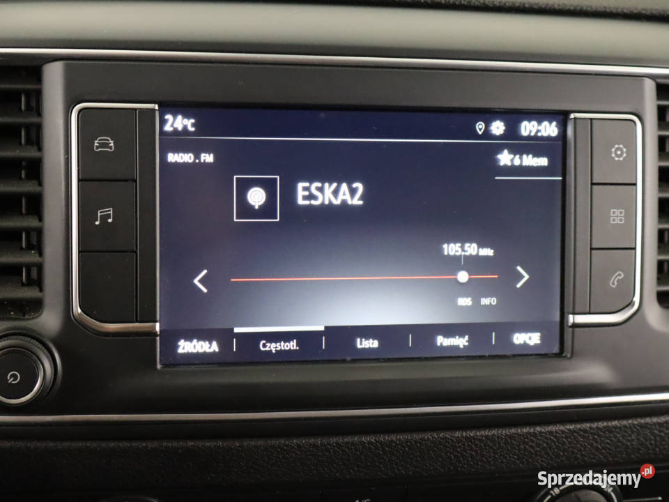 Opel Vivaro 20 CDTI komputer pokładowy