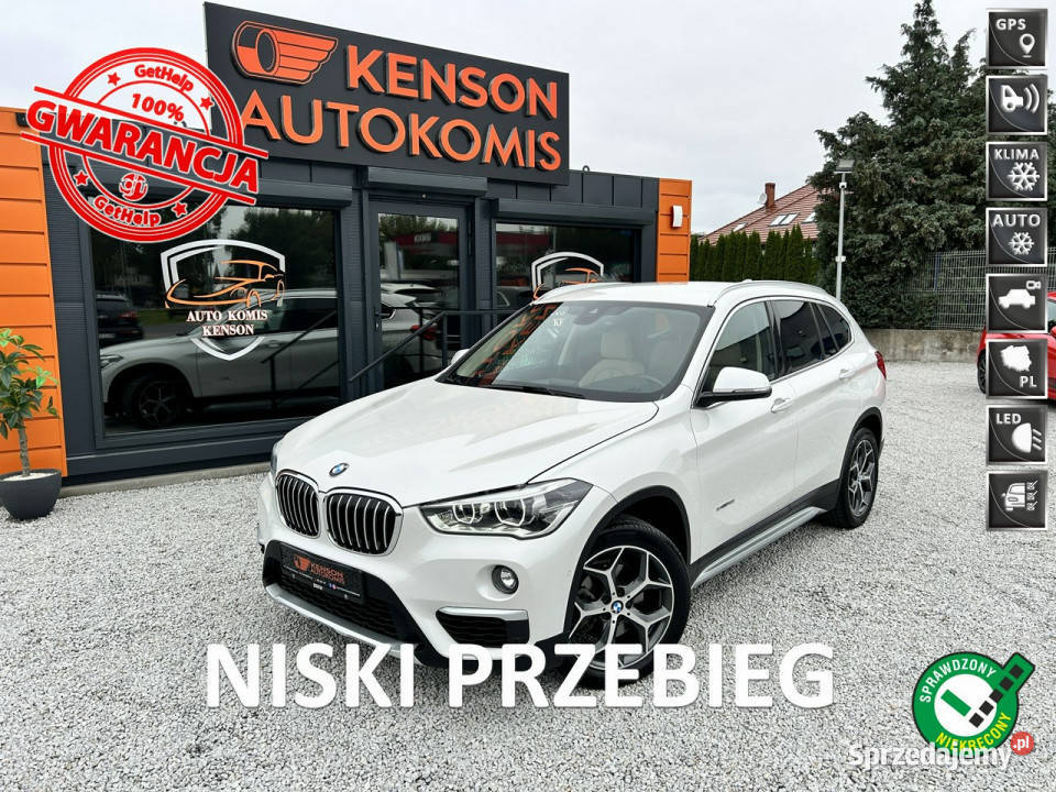 BMW X1 LED Klima Navi Temp Kamera Cofania Bydgoszcz