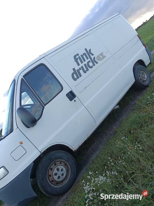 Sprzedam samochód busa fiata Ducato 2 0 dizel Osięciny