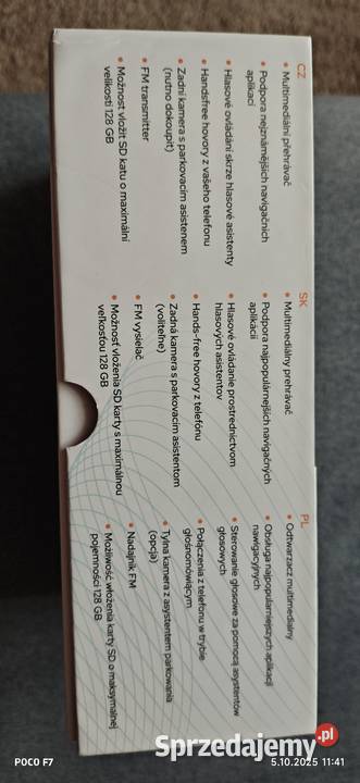 Odtwarzacz multimedialny GlobalSec BWW706R Sosnowiec