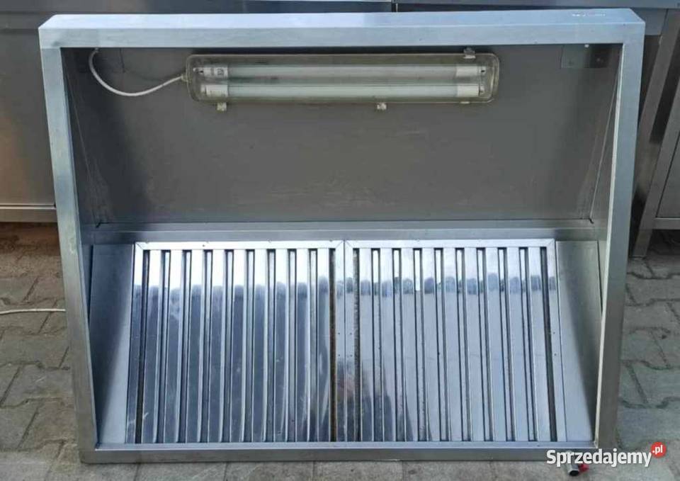 Okap Gastro z Filtrami 1209040 S 926O wielkopolskie Ostrów Wielkopolski