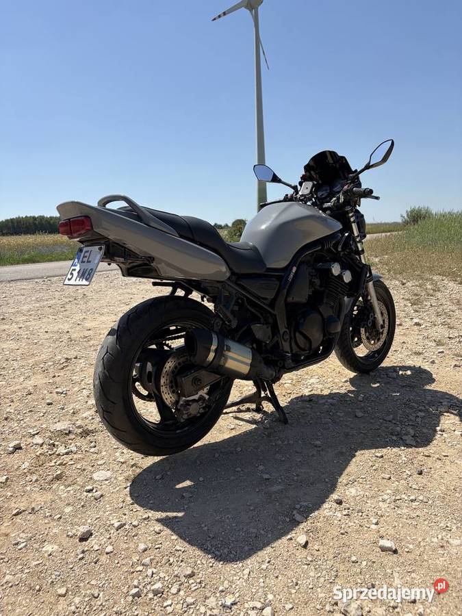 Yamaha FZS 600 Fazer Obarzanków-Strugi sprzedam
