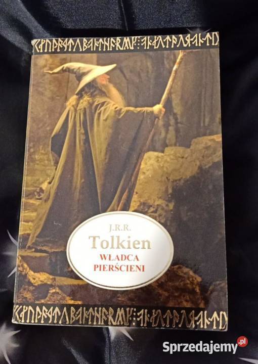 Władca pierścieni J R R Tolkien