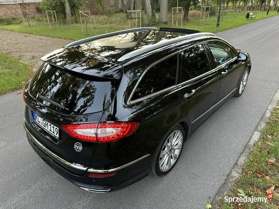 Ford Mondeo Vignale 20 TDCI 180 Koni Panorama czujnik parkowania