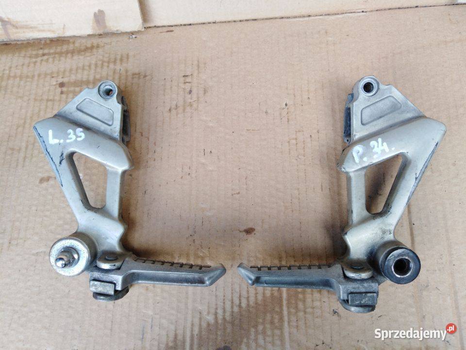 KAWASAKI ZZR 1100 93 01 SET Pasażera Podnożek świętokrzyskie Włoszczowa sprzedam