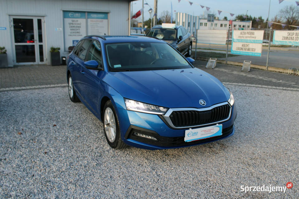 koda Octavia AMBITION Fvat LED Salon Polska isofix Samochody osobowe mazowieckie Warszawa