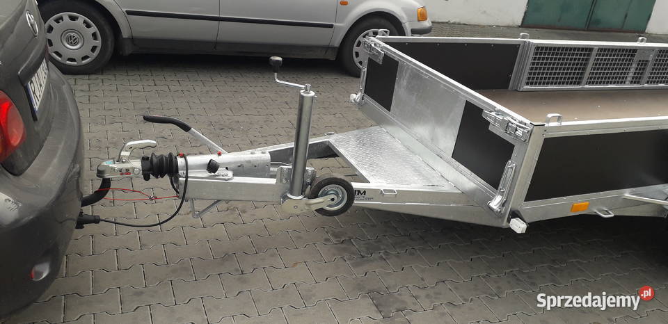 Przyczepa STIM podkarpackie Lubaczów