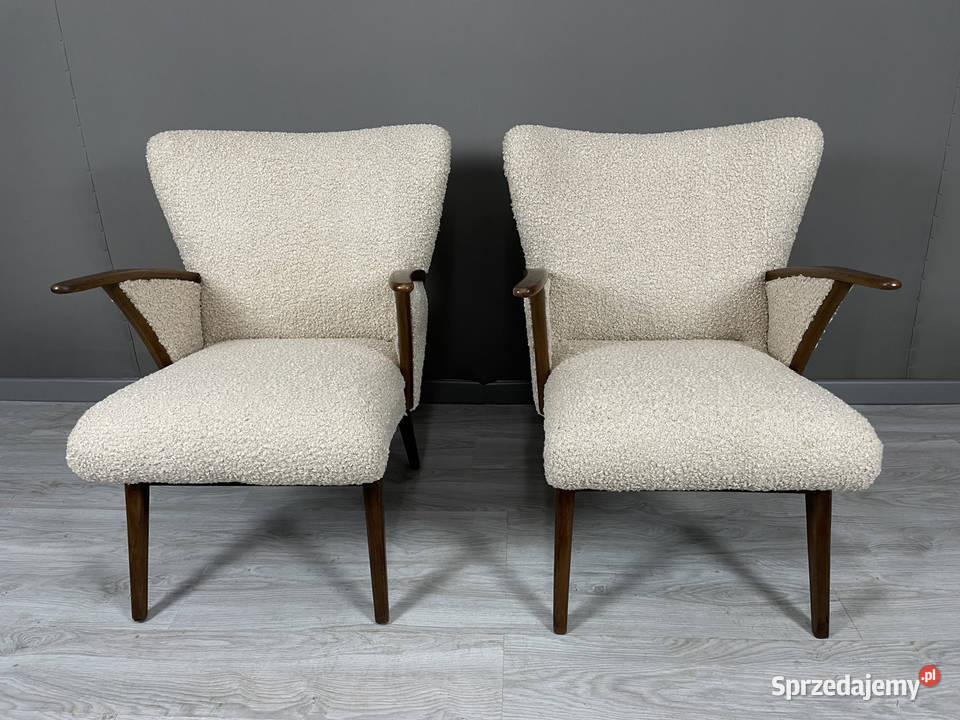 FOTELE duńskiego designu z lat 60 XX wieku Łódź