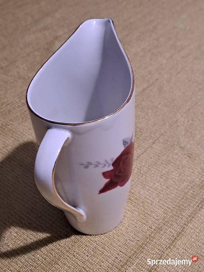 Polska porcelana mlecznik Ćmielów sygnowany Porcelana i szkło Przemyśl