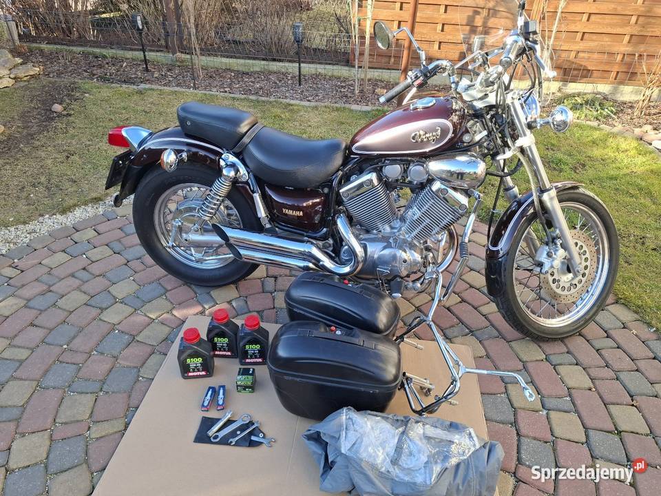 Motor Yamaha Virago 535 535cm3 Częstochowa