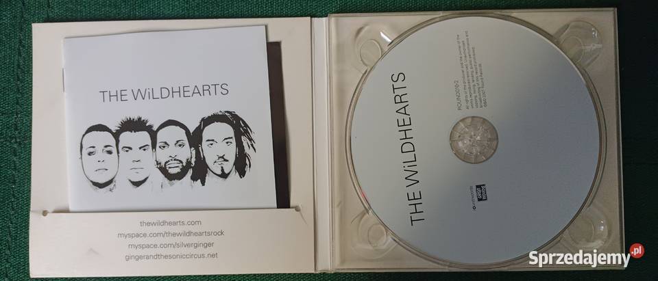 The Wildhearts Płyta CD CD małopolskie Zbylitowska Góra
