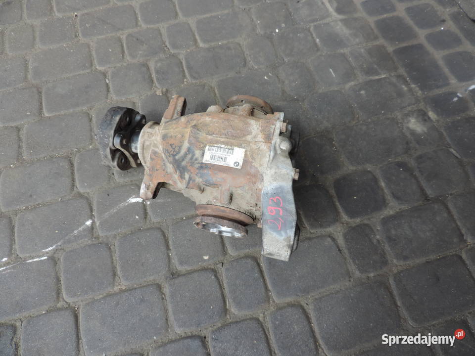 BMW E90 E91 E92 TYLNY MOST DYFER 7566275 293 Nowy Sącz