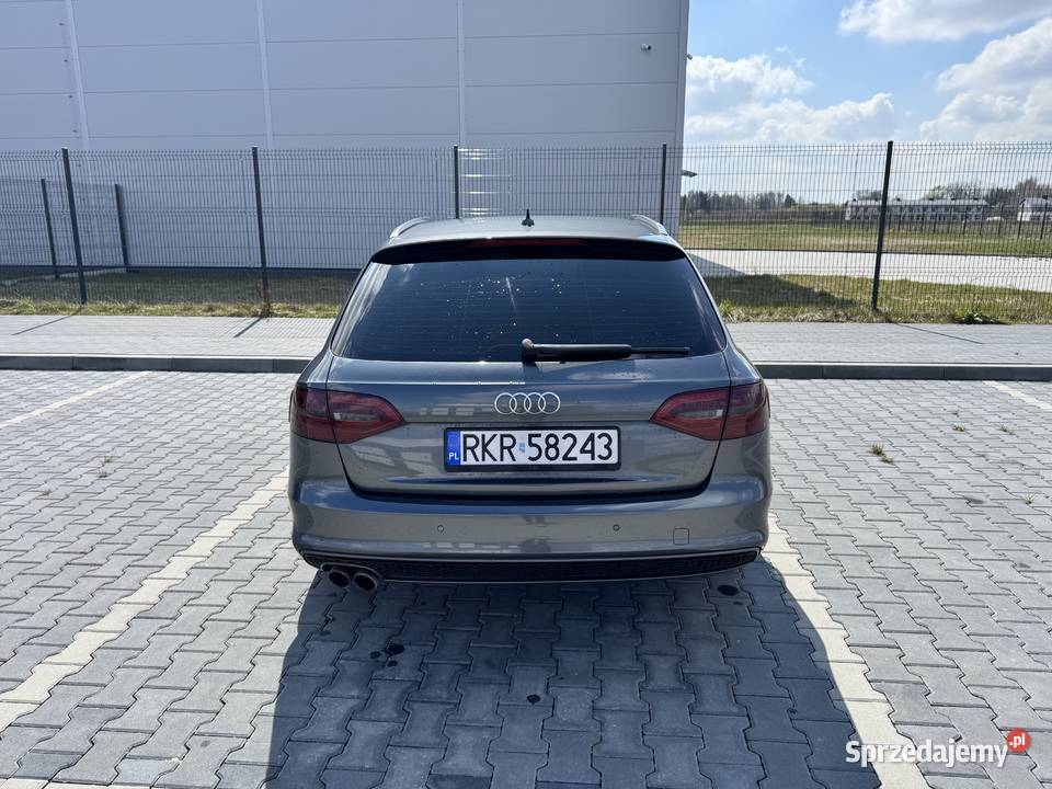 Audi A4 Avant 20 TDI DPF clean diesel A4 Krosno sprzedam