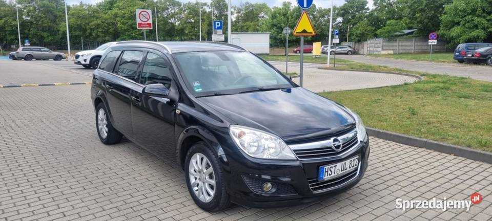 0pel Astra 16 Klima Parktronik Alufelgi Szczecin