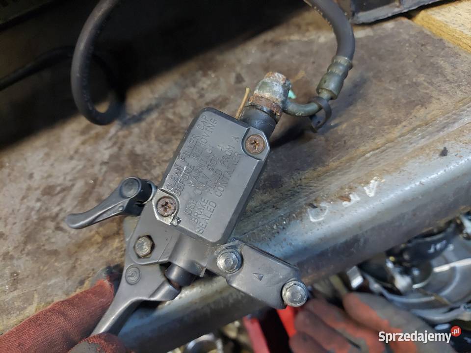 Skidoo scandik 500 pompa hamulcowa skuter dolnośląskie Jelenia Góra sprzedam