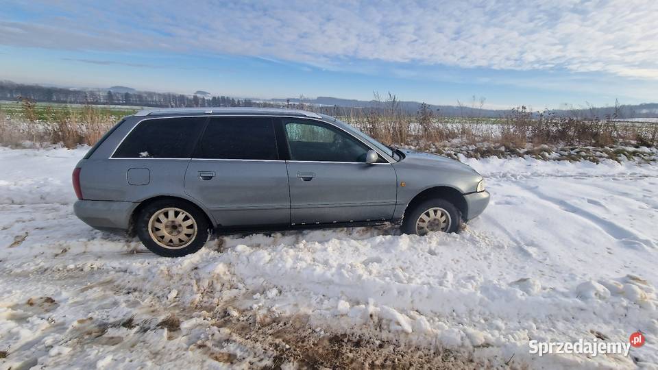Zimowy wojownik audi a4 24v6 LPG dolnośląskie Bielawa