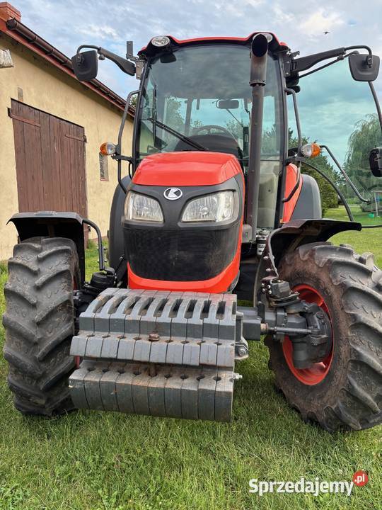 Kubota M6060 mazowieckie Dzierzążnia sprzedam
