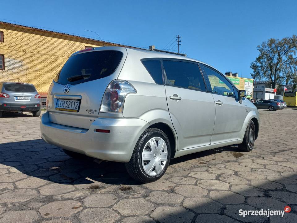 Toyota Corolla Verso Łopiennik Górny