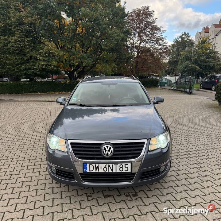 Volkswagen Passat B6 14 TSI salon Polska Wrocław sprzedam