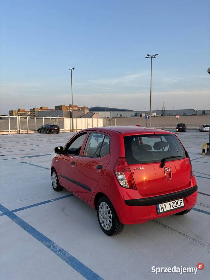 Hyundai i10 11 Classic Świeżo serwisie Nowe Warszawa