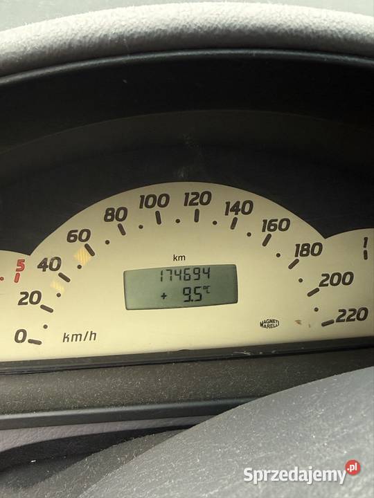 Licznik zegary Mercedes A klasa w168 a170 Liczniki i zegary Ostrów Wielkopolski