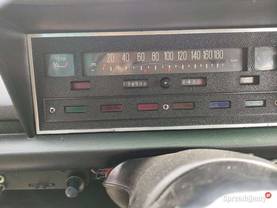 Polski Fiat 125p 1975r Nowy Odrowążek